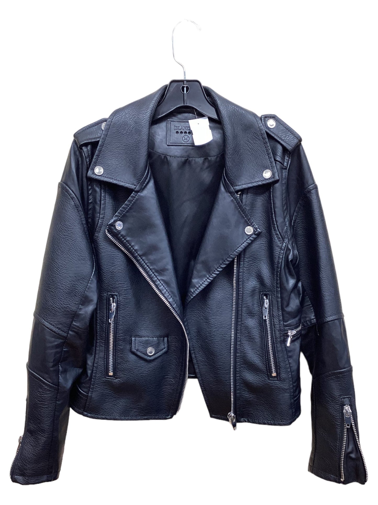 Jacket Moto Leather By Blanknyc  Size: M