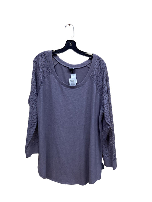 Top Long Sleeve By Torrid  Size: 3x