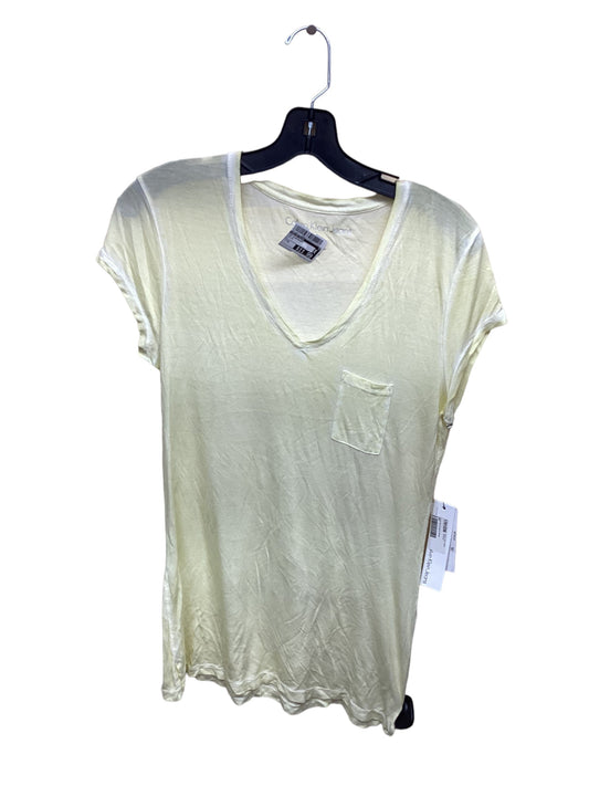 Top Sleeveless By Calvin Klein  Size: M