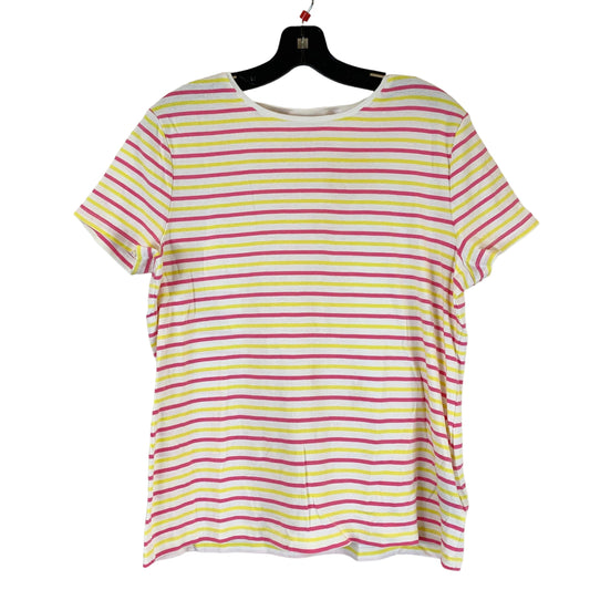 Top Short Sleeve By Talbots  Size: 1x