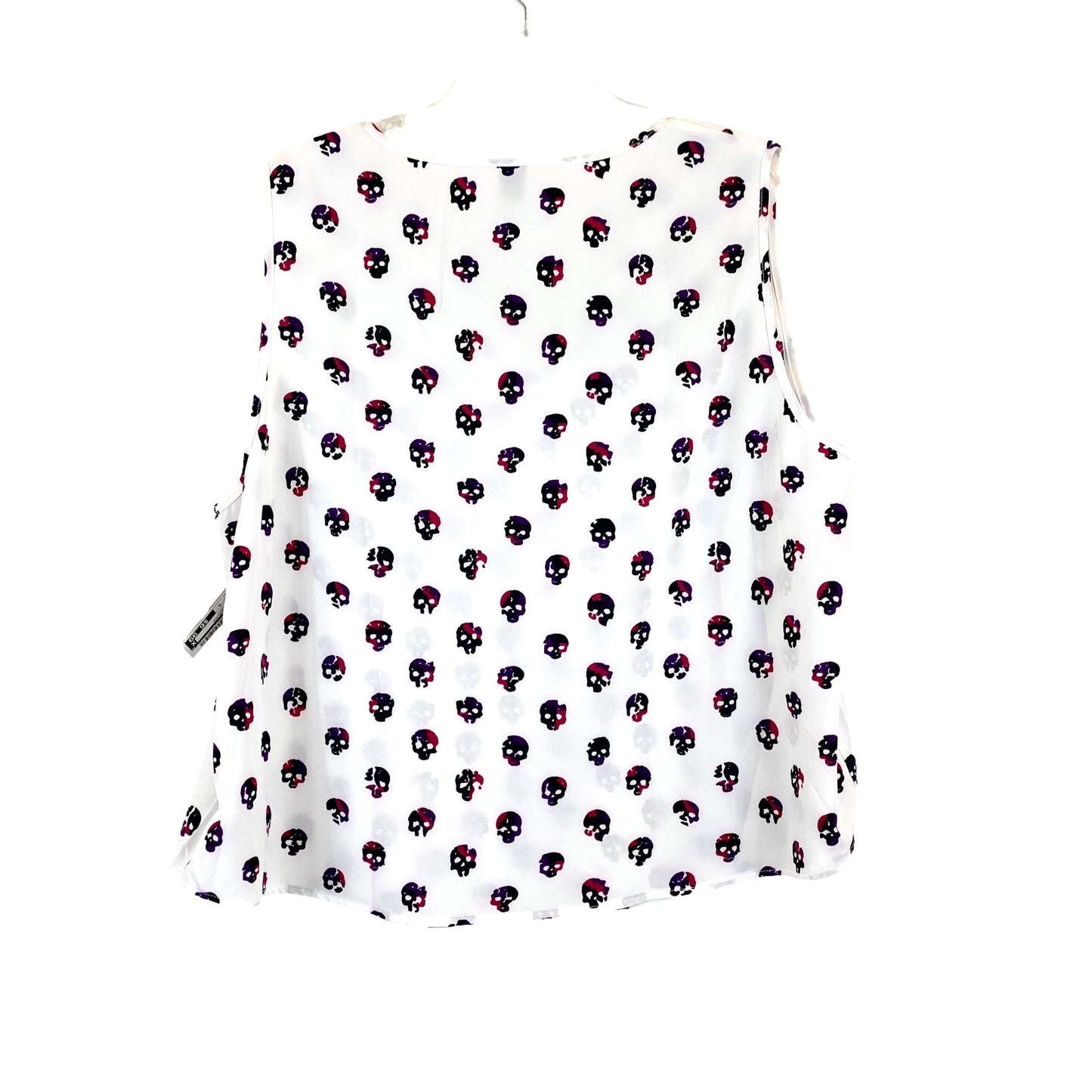 Top Sleeveless By Shein  Size: Xxxl