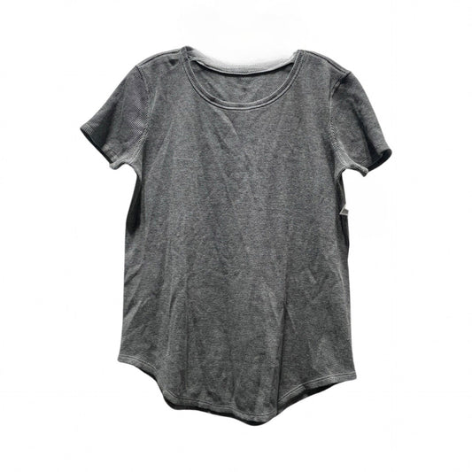 Top Short Sleeve By Lululemon  Size: 10