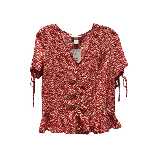 Top Short Sleeve By H&m  Size: 2