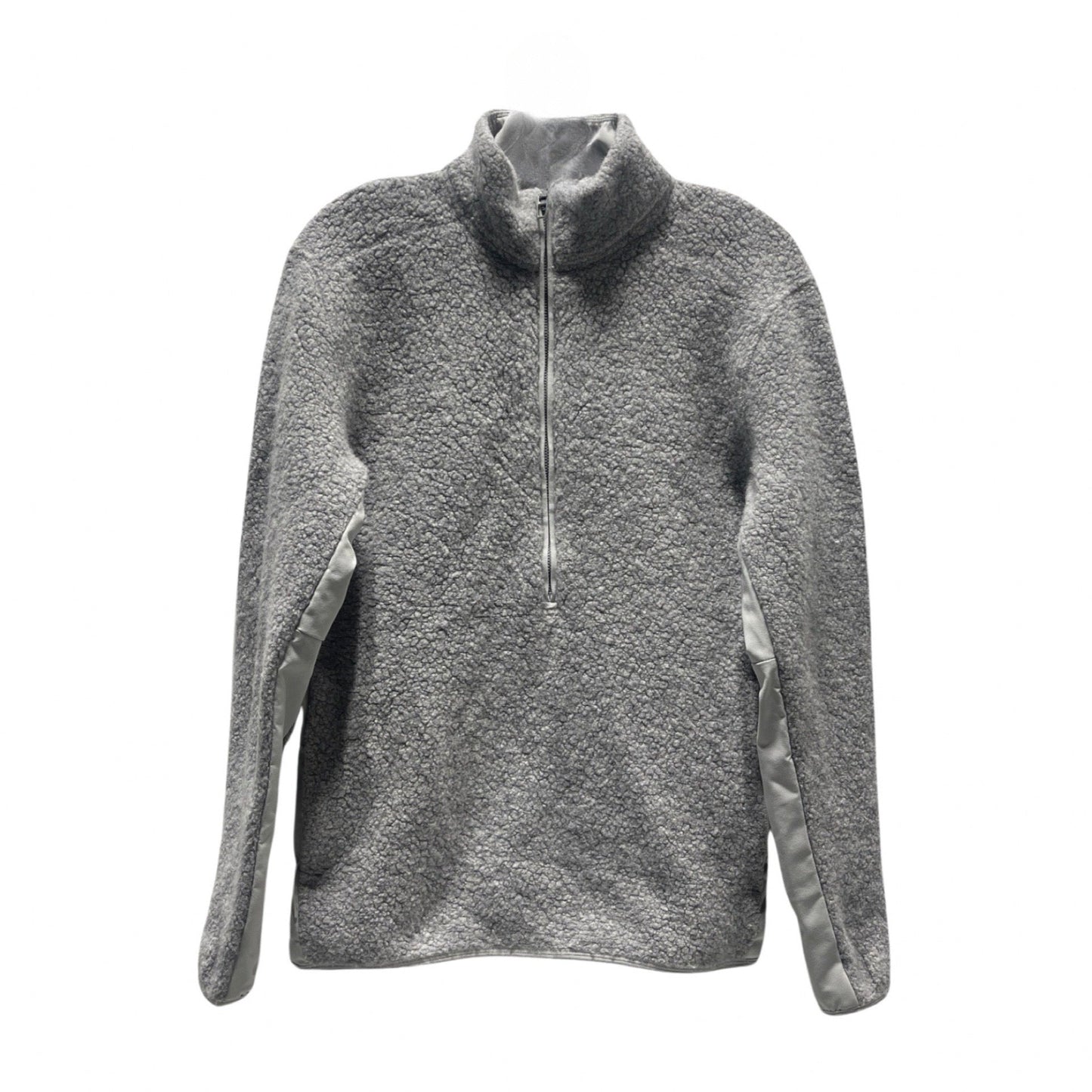 Top Long Sleeve Fleece Pullover By Lululemon  Size: M