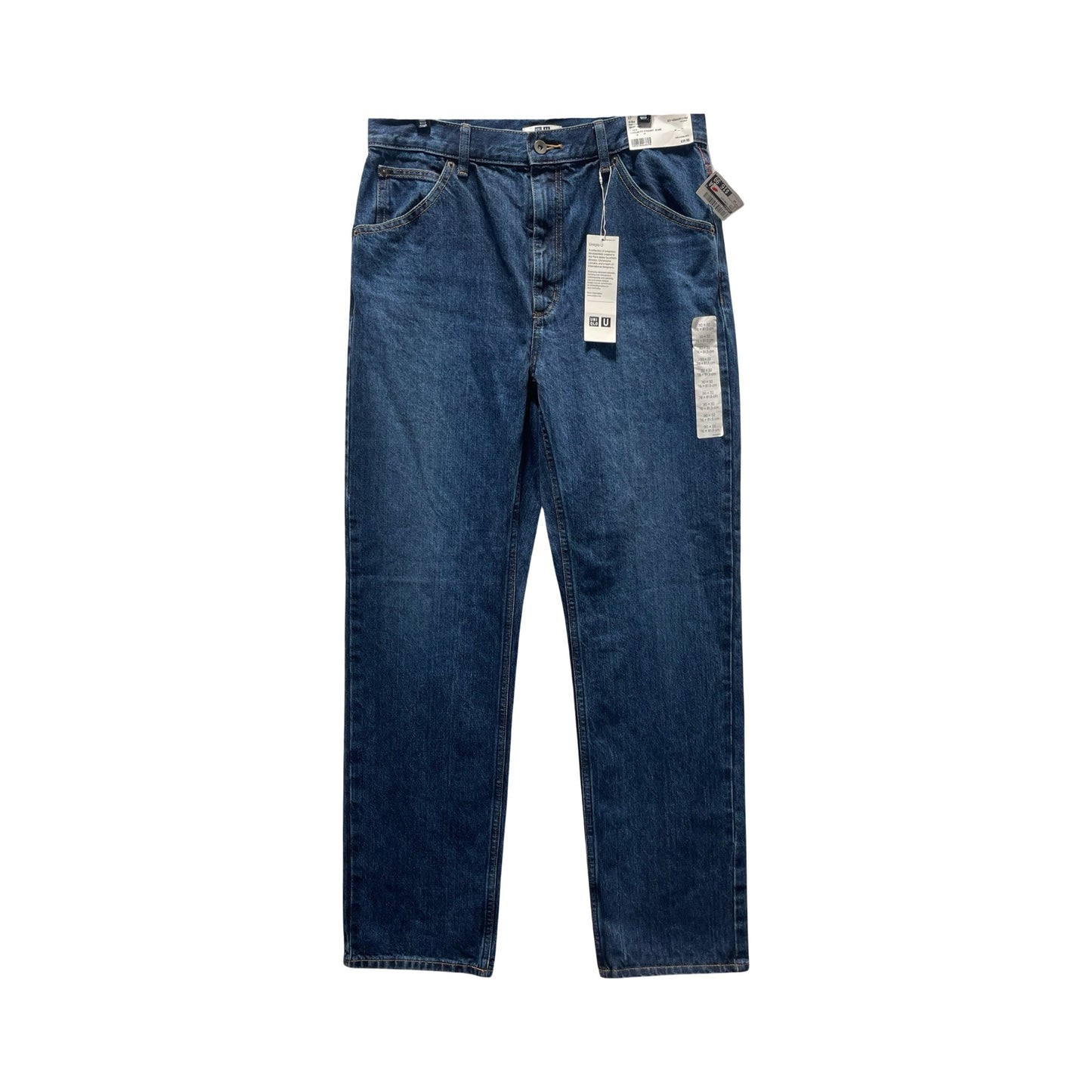 Jeans Straight By Uniqlo  Size: 10