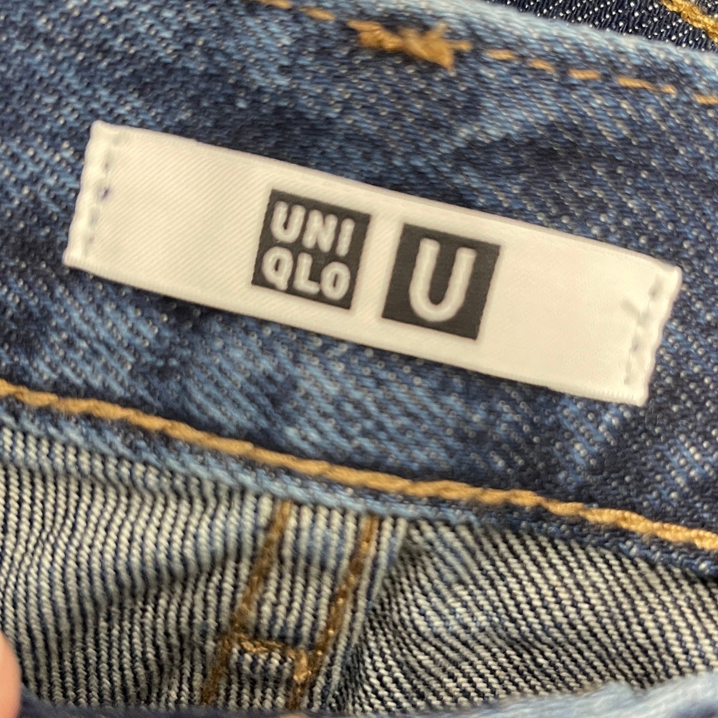 Jeans Straight By Uniqlo  Size: 10