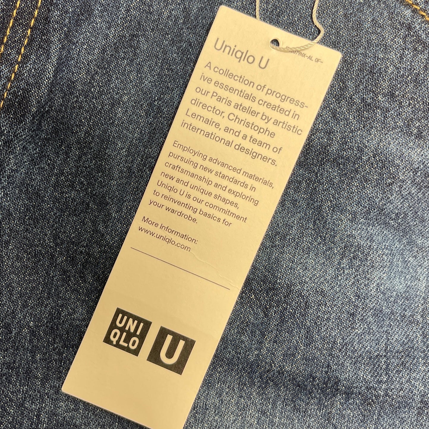 Jeans Straight By Uniqlo  Size: 10