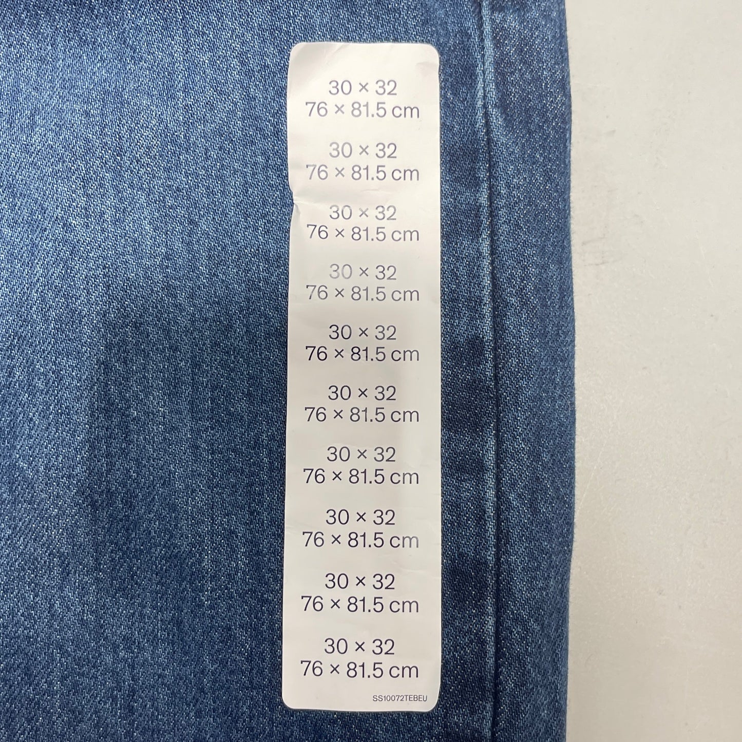 Jeans Straight By Uniqlo  Size: 10