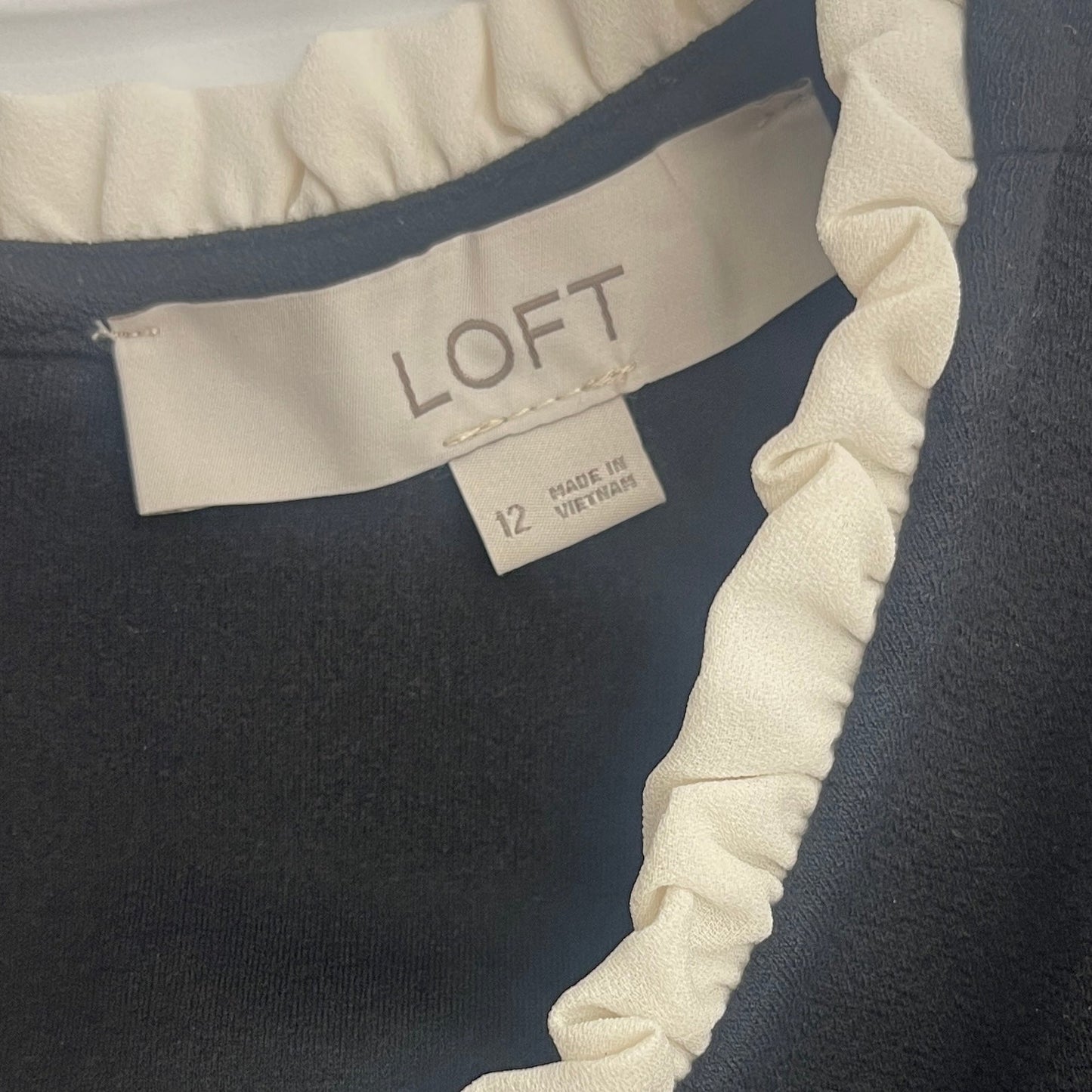 Dress Casual Maxi By Loft  Size: 12