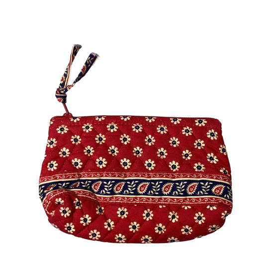 Makeup Bag Designer By Vera Bradley  Size: Small