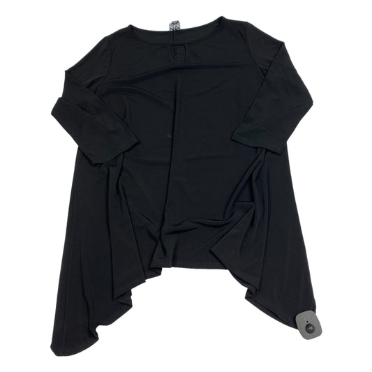 Top 3/4 Sleeve Basic By Clara Sun Woo  Size: Xl