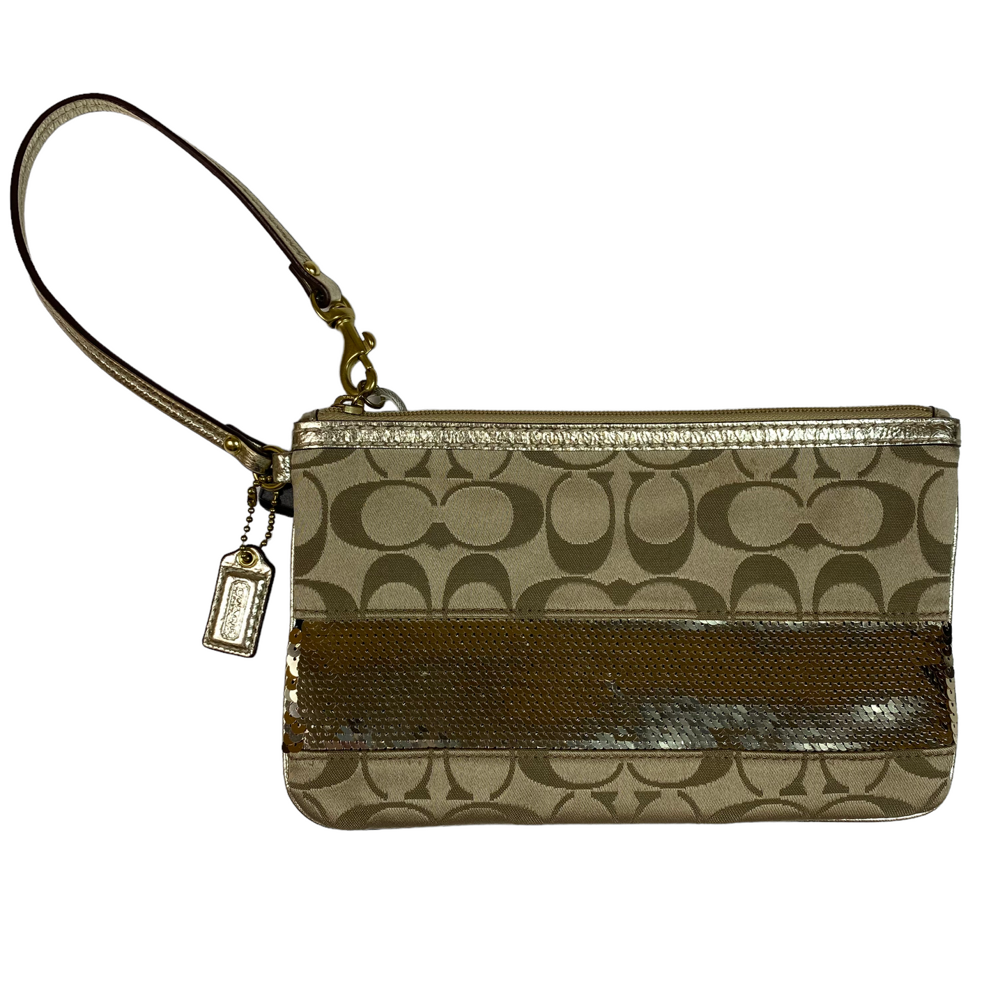 Wristlet Designer By Coach  Size: Large