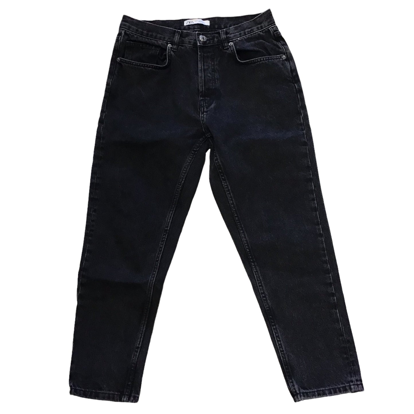 Jeans Relaxed/boyfriend By Zara  Size: 14