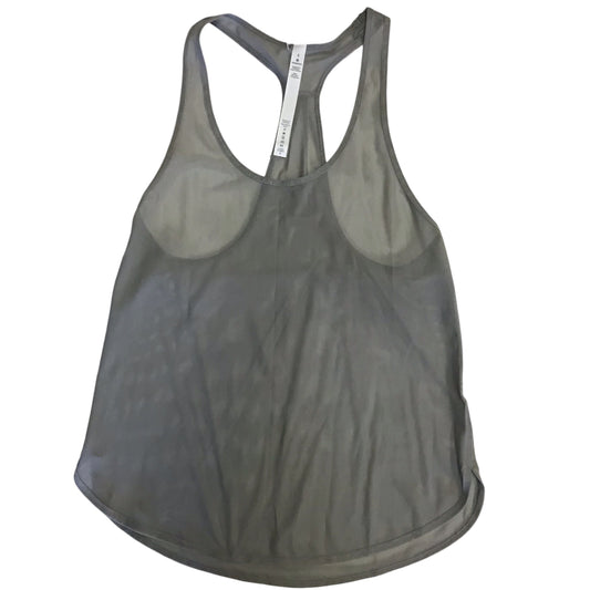 Athletic Tank Top By Lululemon  Size: 6