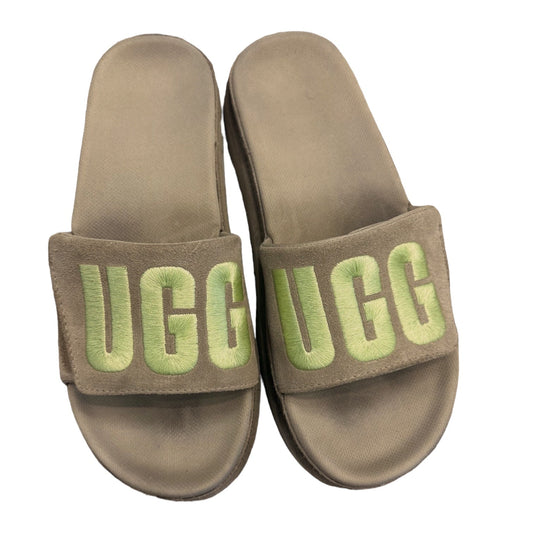 Sandals Flats By Ugg  Size: 9