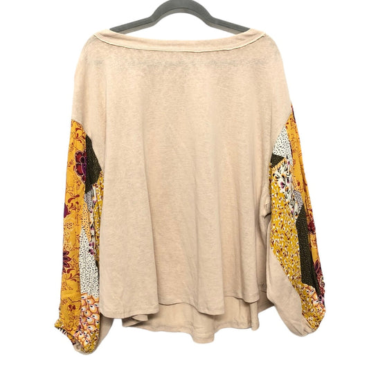 Top Long Sleeve By Easel  Size: M
