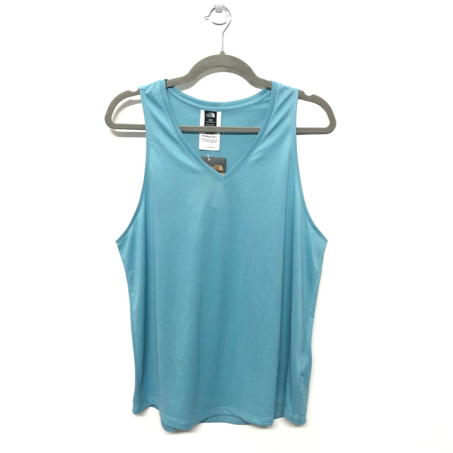 Athletic Tank Top By North Face  Size: L