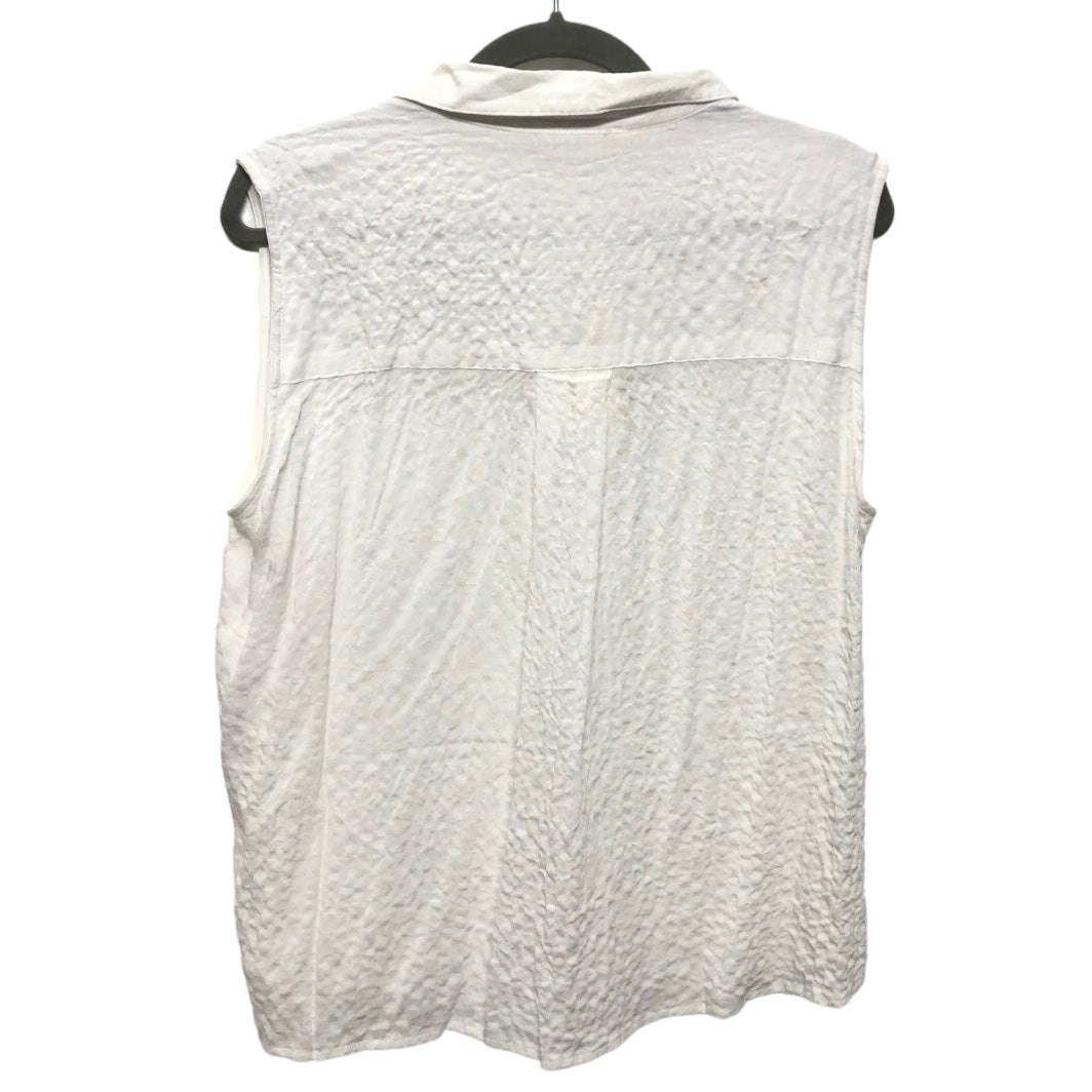 Top Sleeveless By Jane And Delancey  Size: L