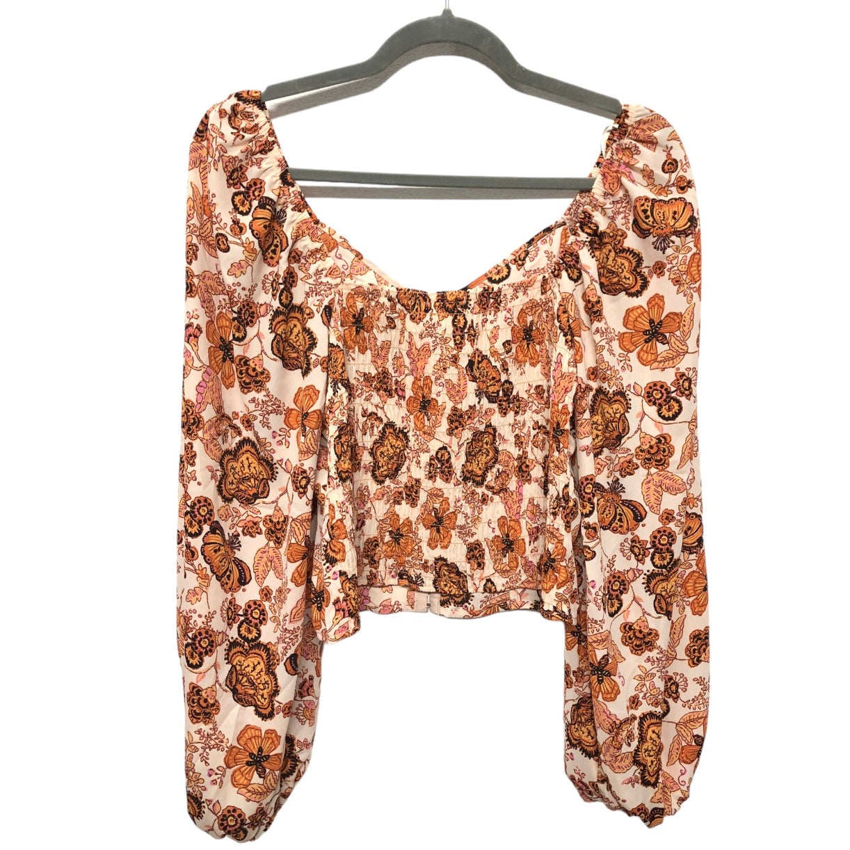 Blouse Long Sleeve By Sienna Sky  Size: M