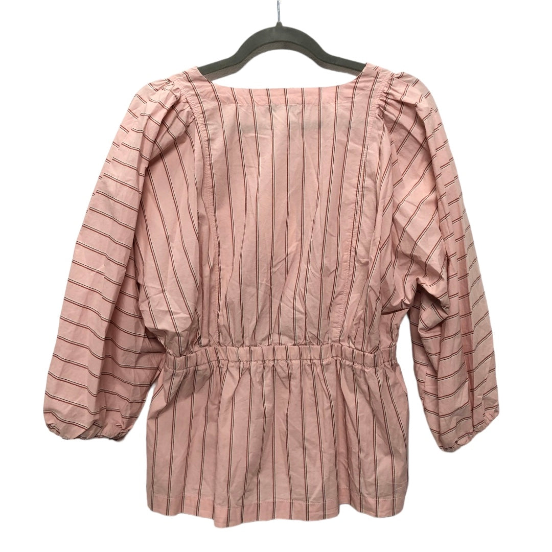 Blouse 3/4 Sleeve By Cmc  Size: S