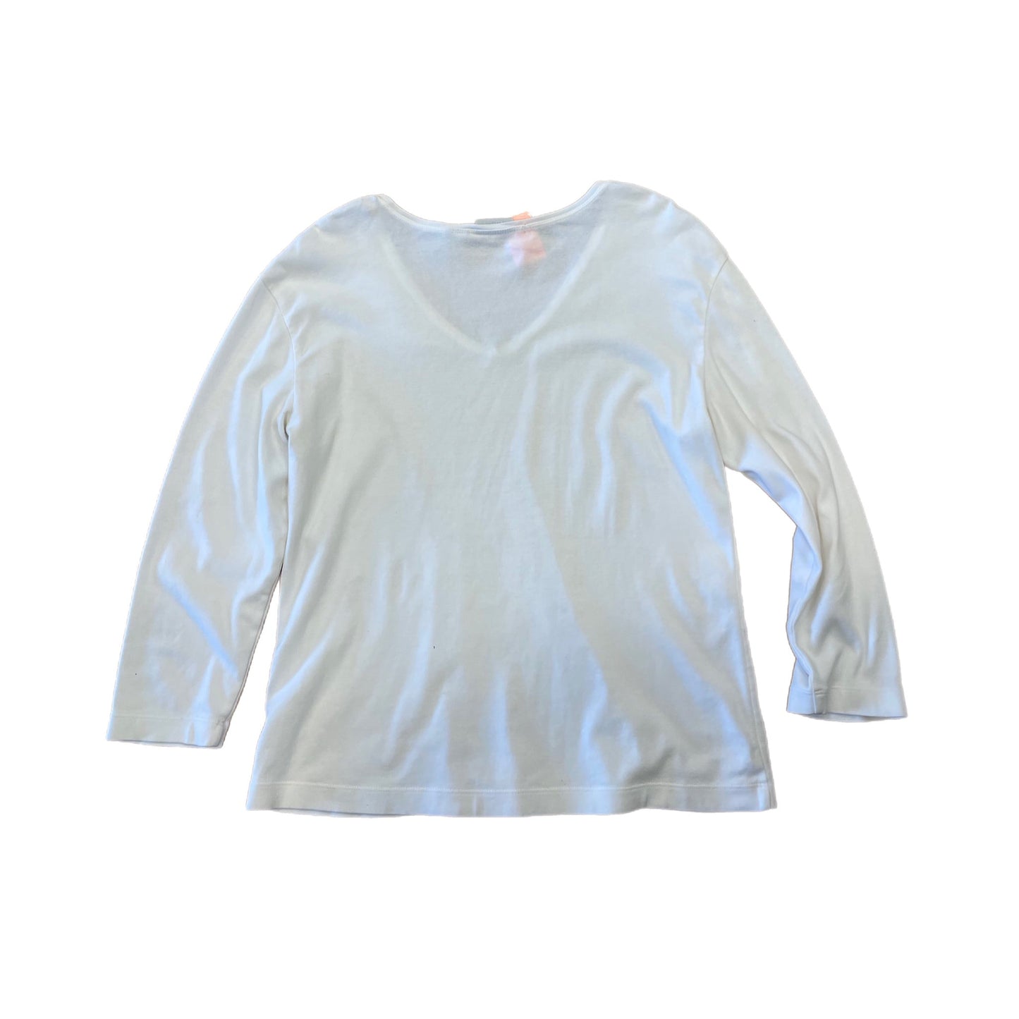 Top Long Sleeve Basic By Chicos  Size: 1 (Size: 8)