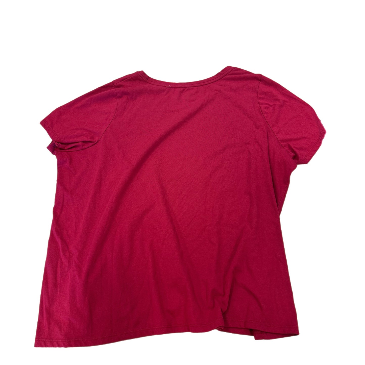 Top Short Sleeve Basic By Lane Bryant  Size: 26