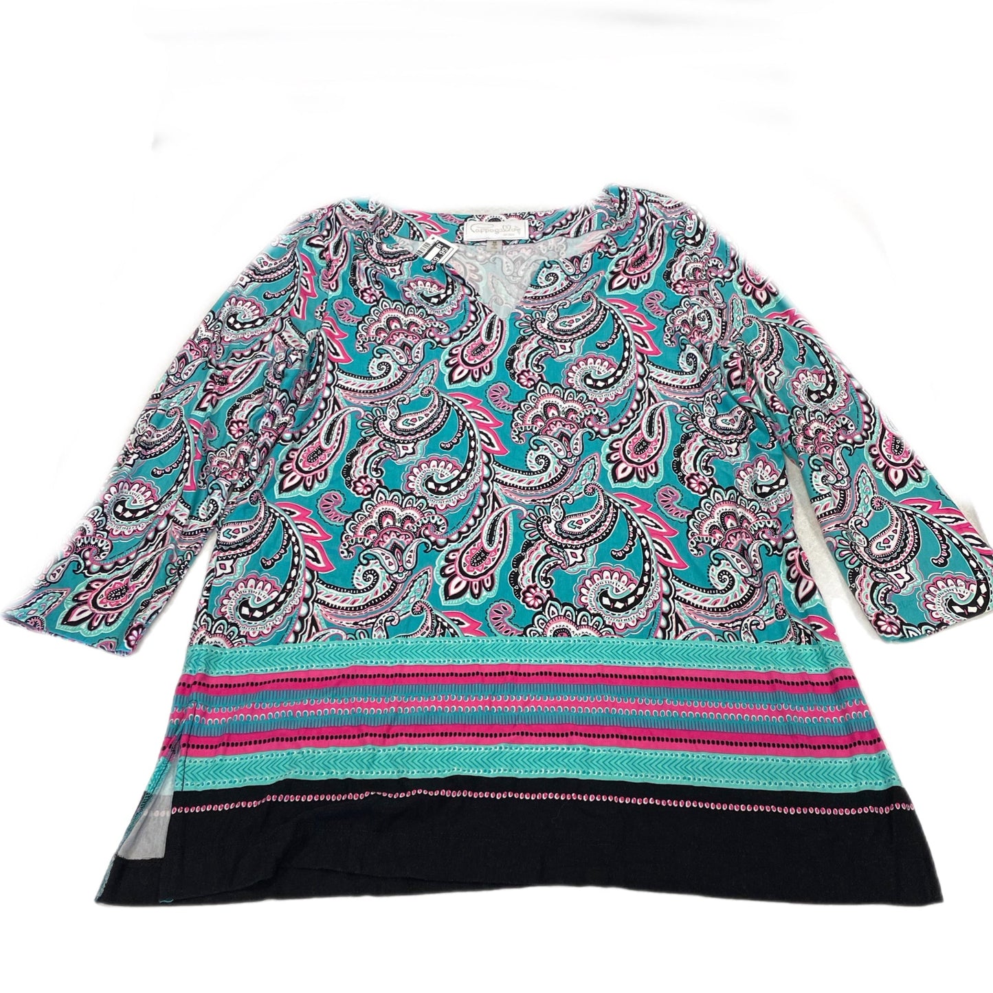 Top Long Sleeve By Cappagallo  Size: M