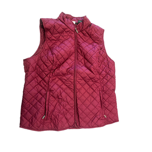 Vest Puffer & Quilted By Eddie Bauer  Size: Xl