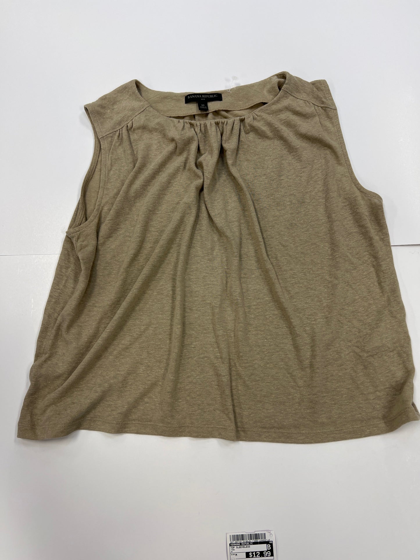 Top Sleeveless By Banana Republic  Size: M