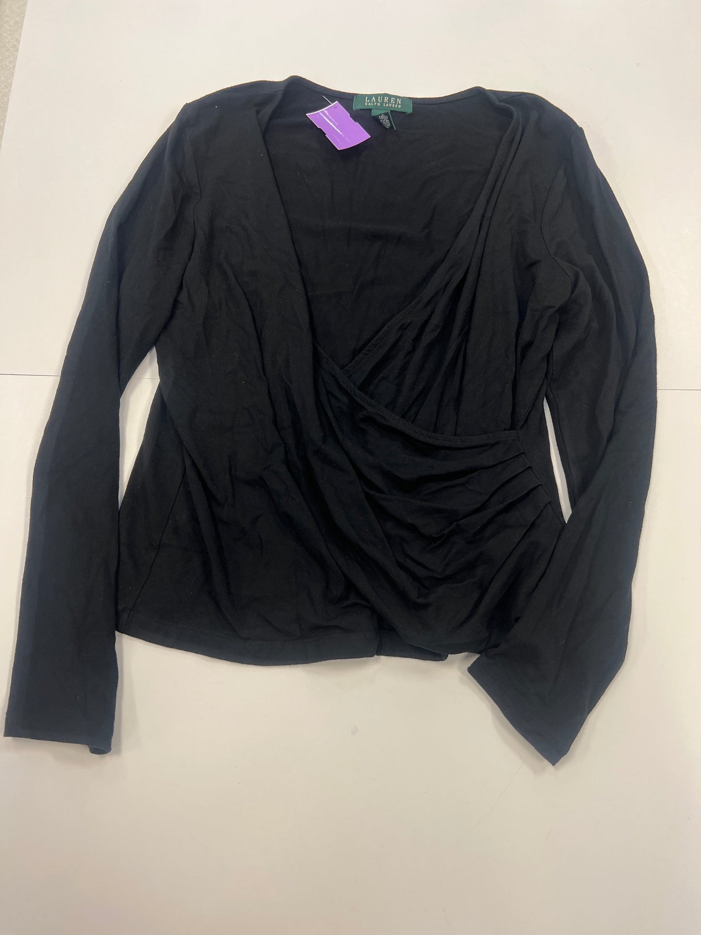 Top Long Sleeve By Ralph Lauren  Size: L