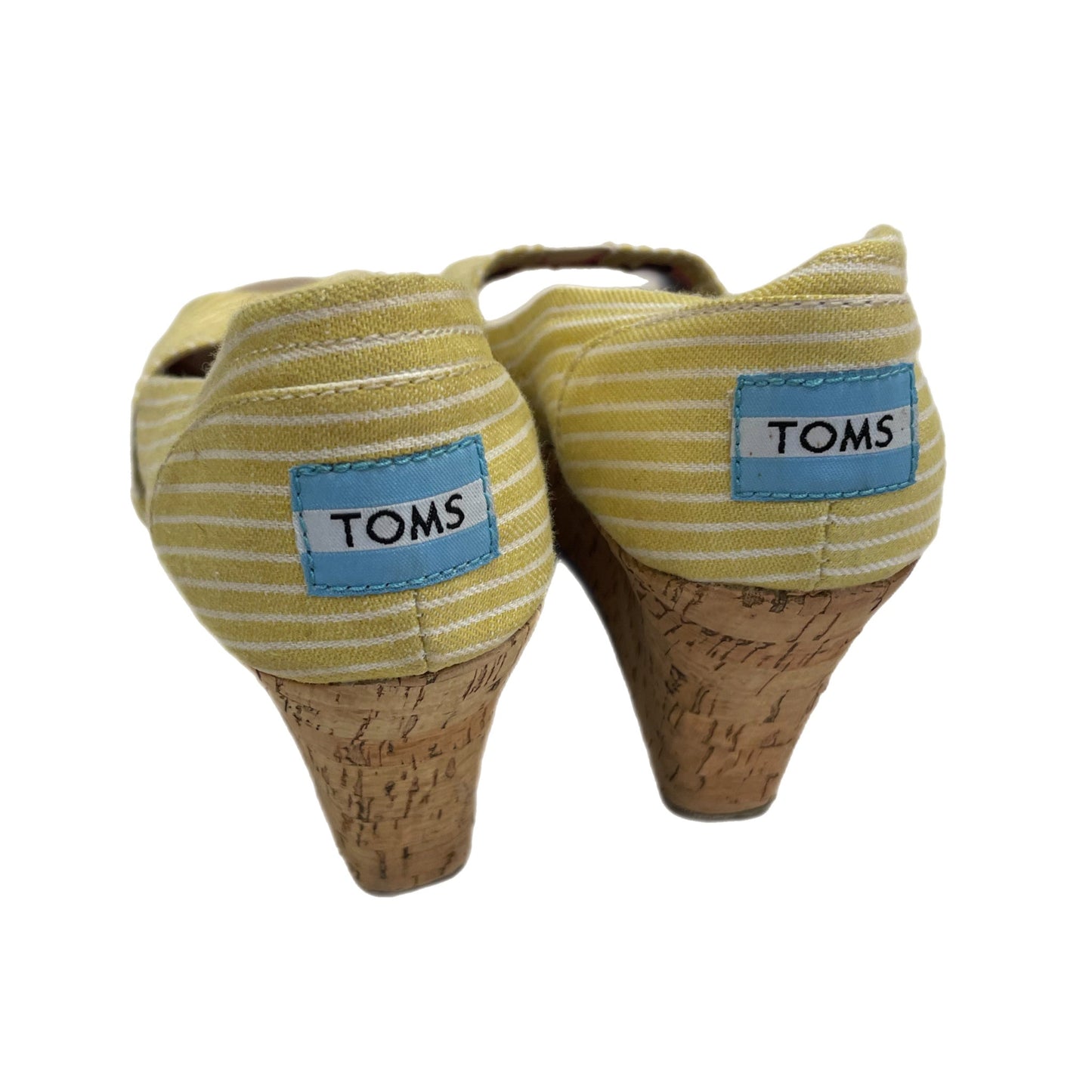 Shoes Heels Wedge By Toms  Size: 7.5