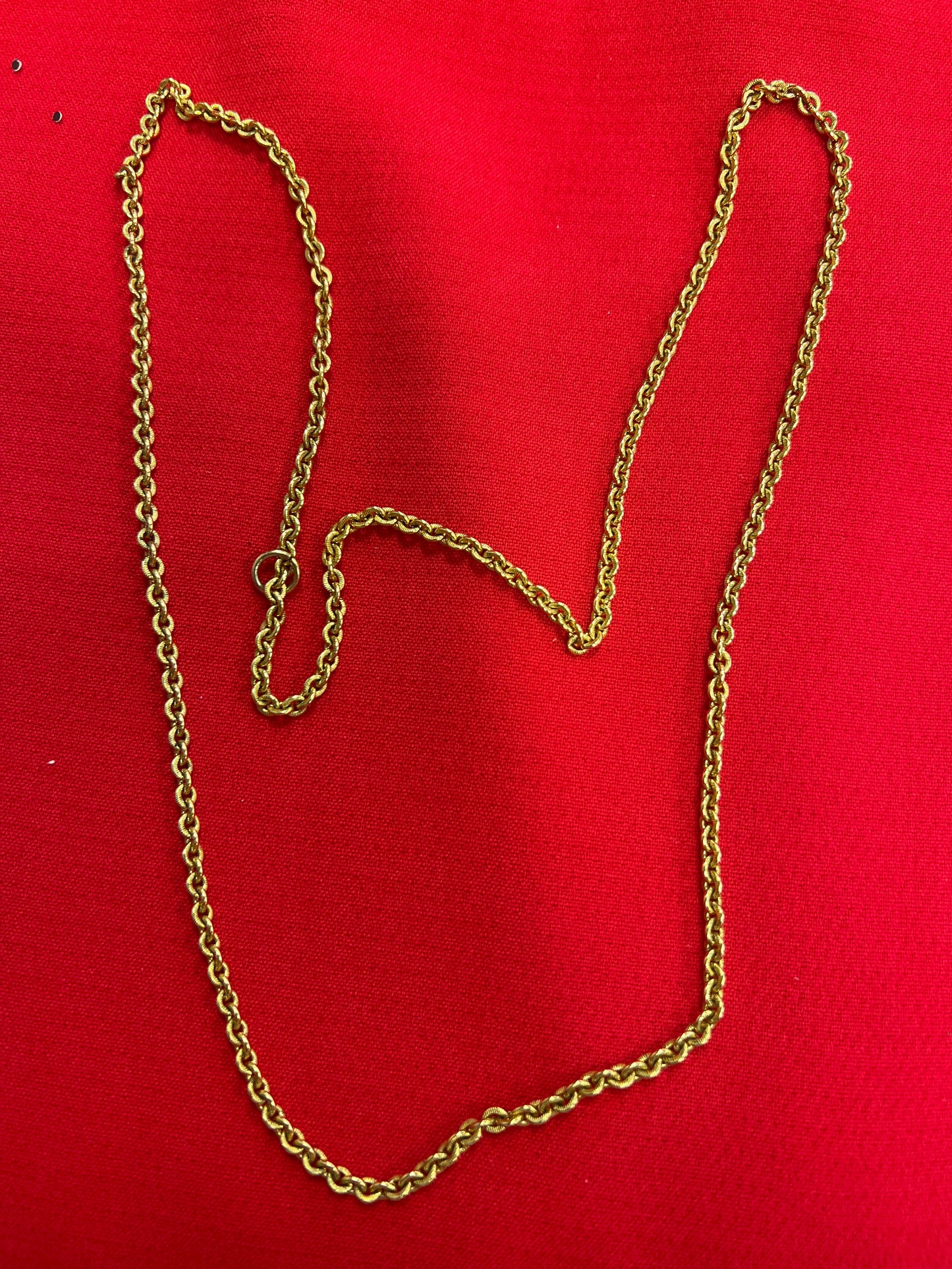 Necklace Chain By Clothes Mentor