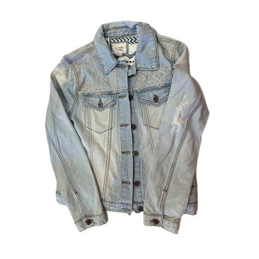 Jacket Denim By Forever 21  Size: M