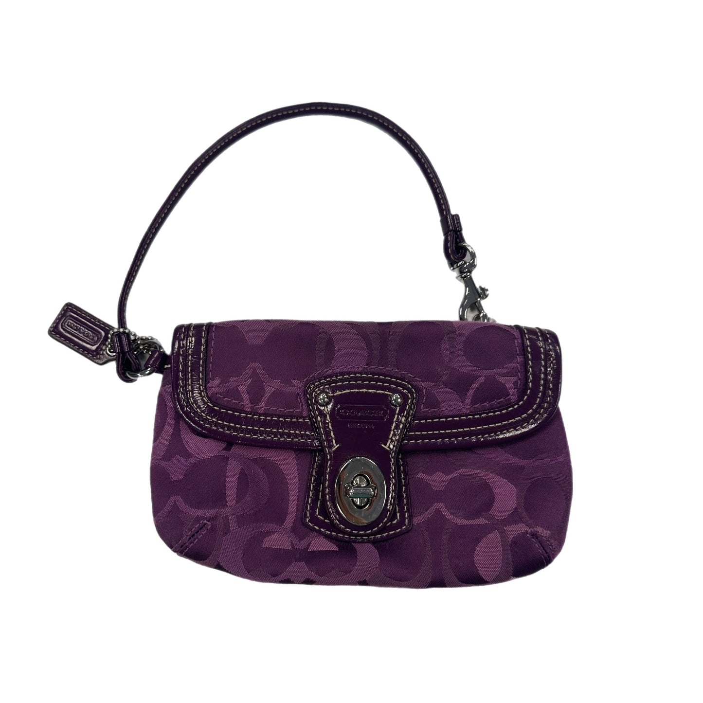 Wristlet Designer By Coach  Size: Small