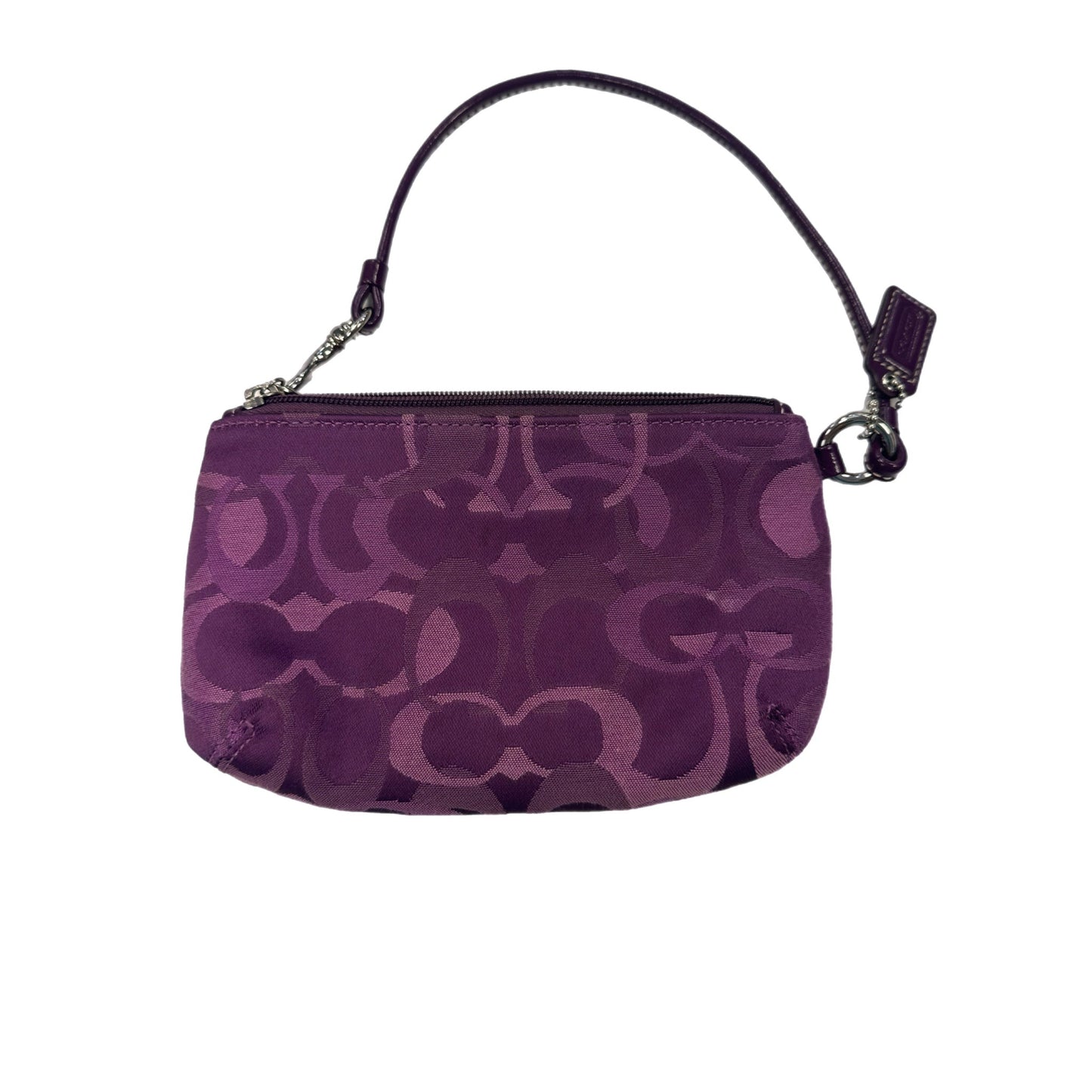 Wristlet Designer By Coach  Size: Small