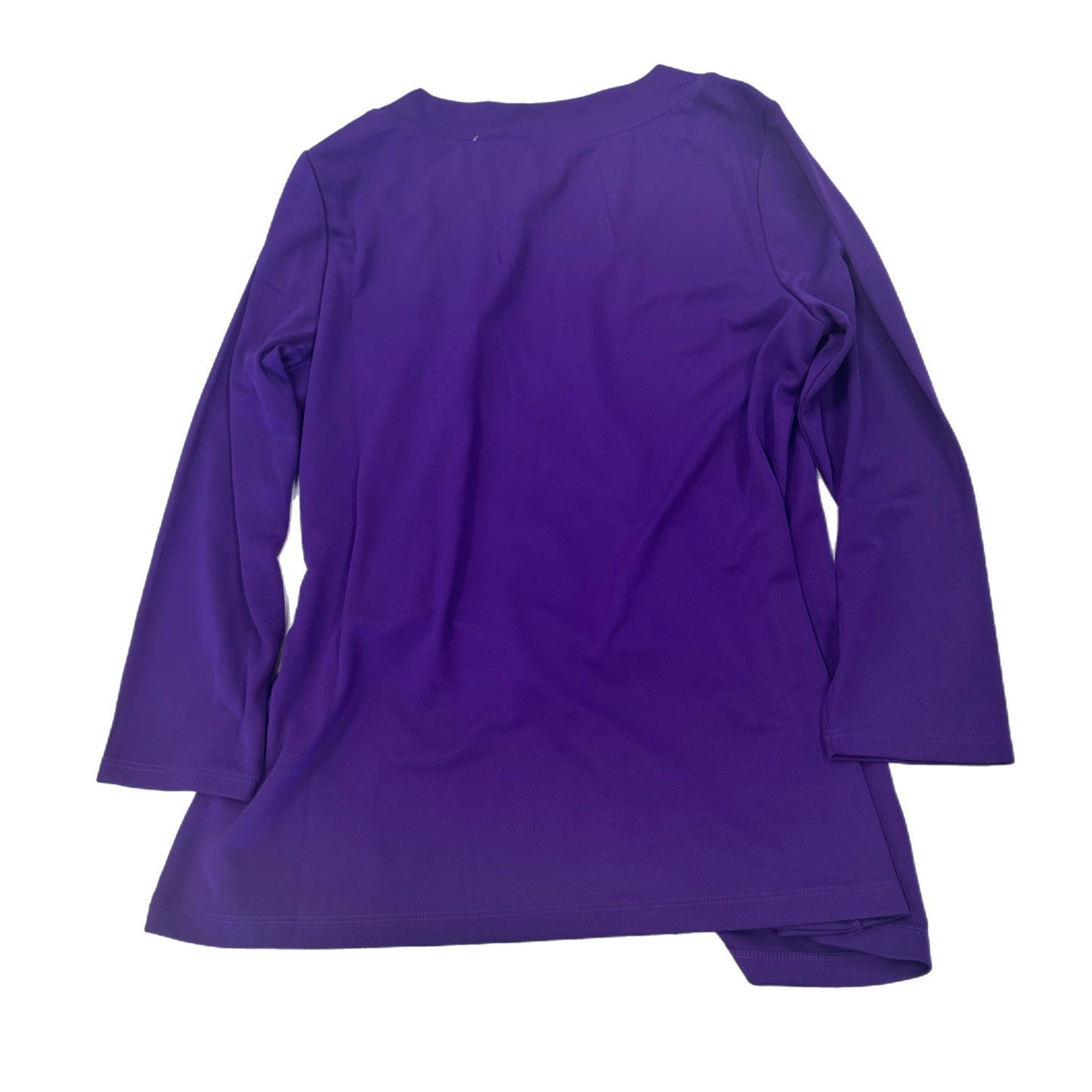 Top 3/4 Sleeve By Lauren By Ralph Lauren  Size: L