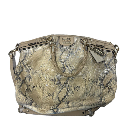 Handbag Designer By Coach  Size: Medium