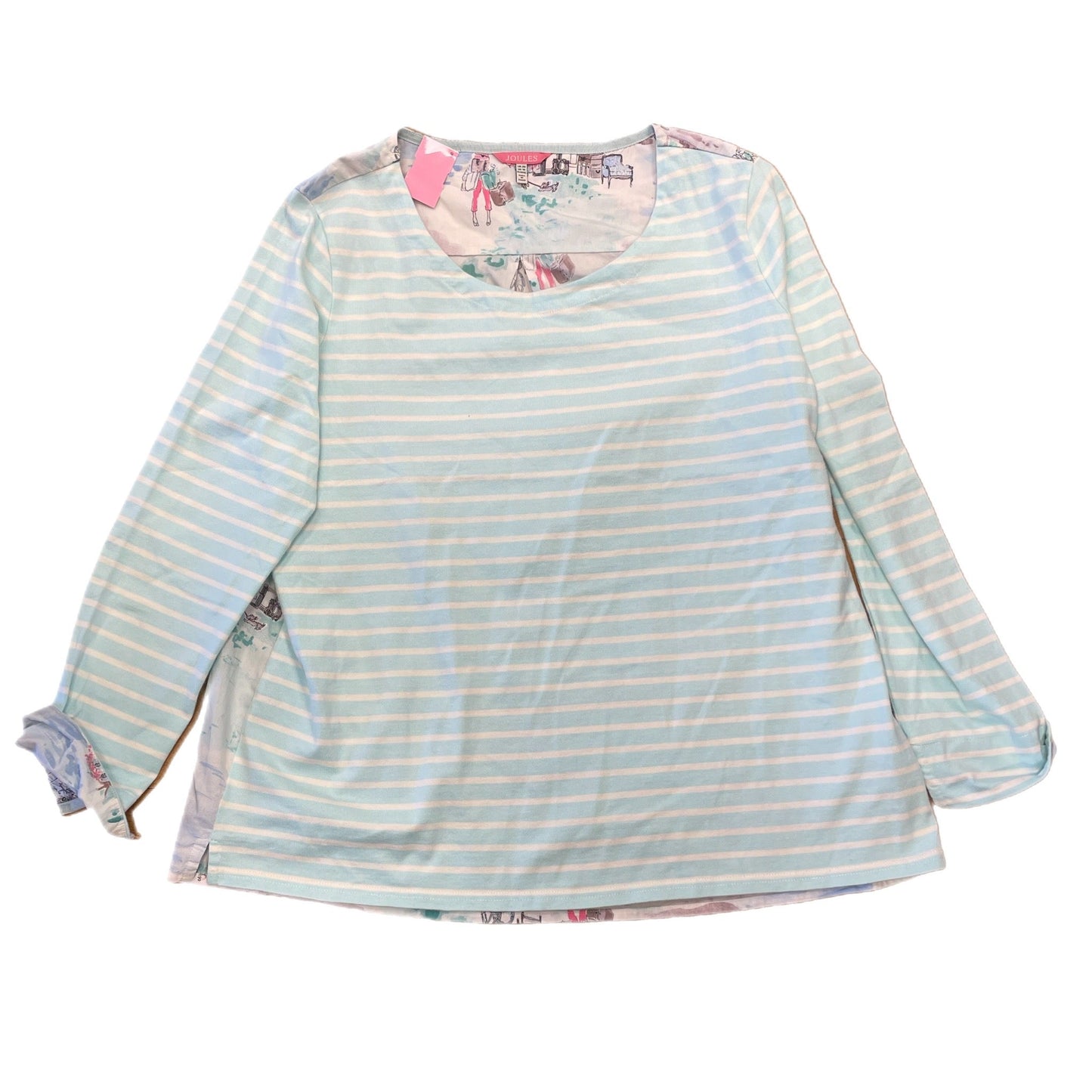 Top Long Sleeve By Joules  Size: Xl