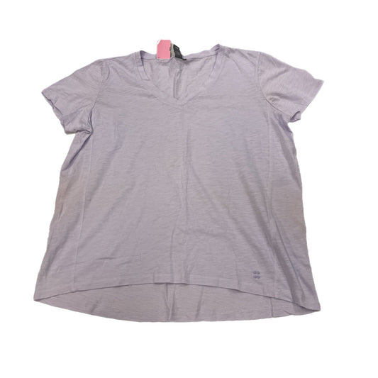 Top Short Sleeve Basic By Sweaty Betty  Size: S