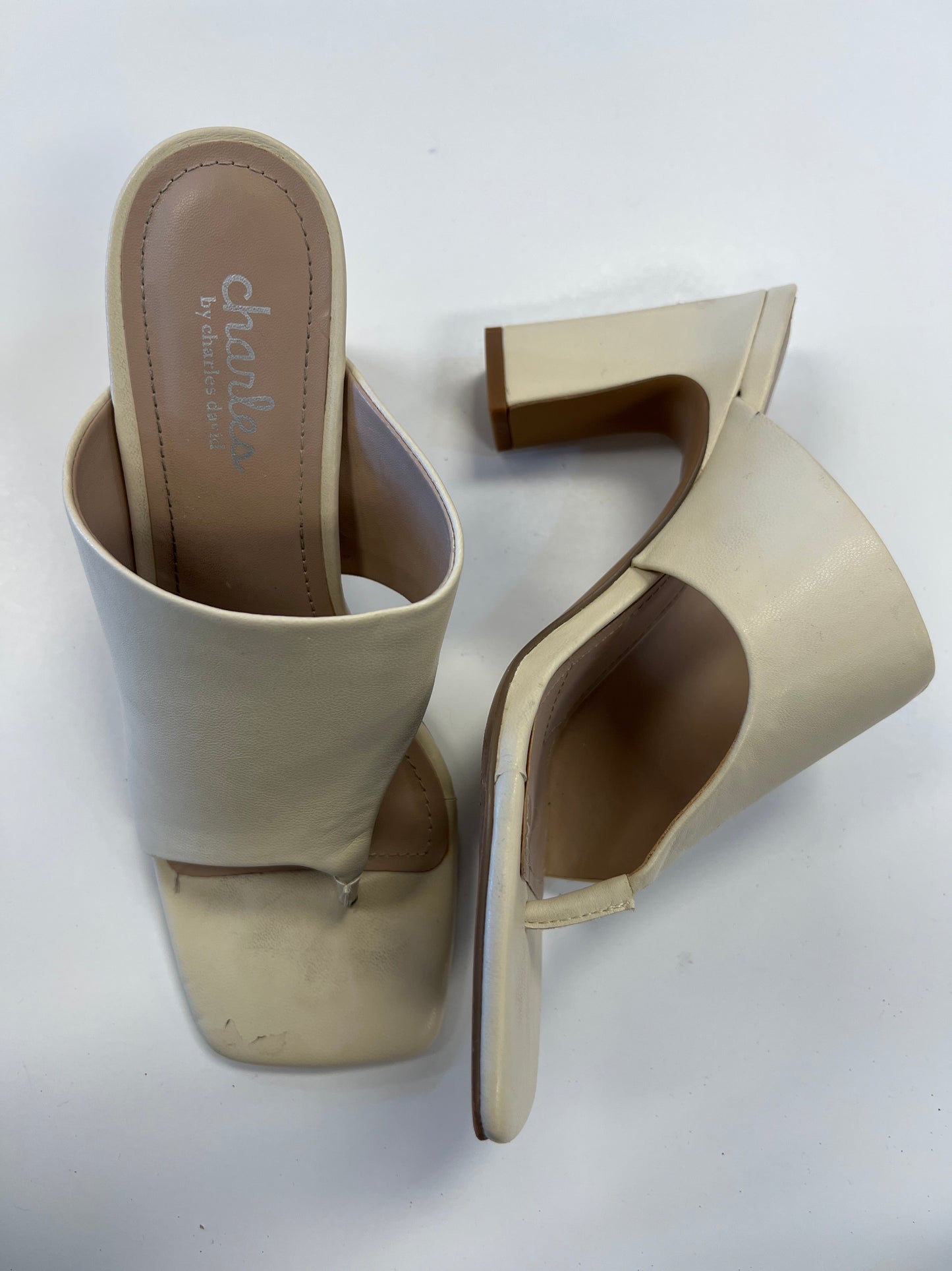 Shoes Heels Block By Charles David  Size: 8