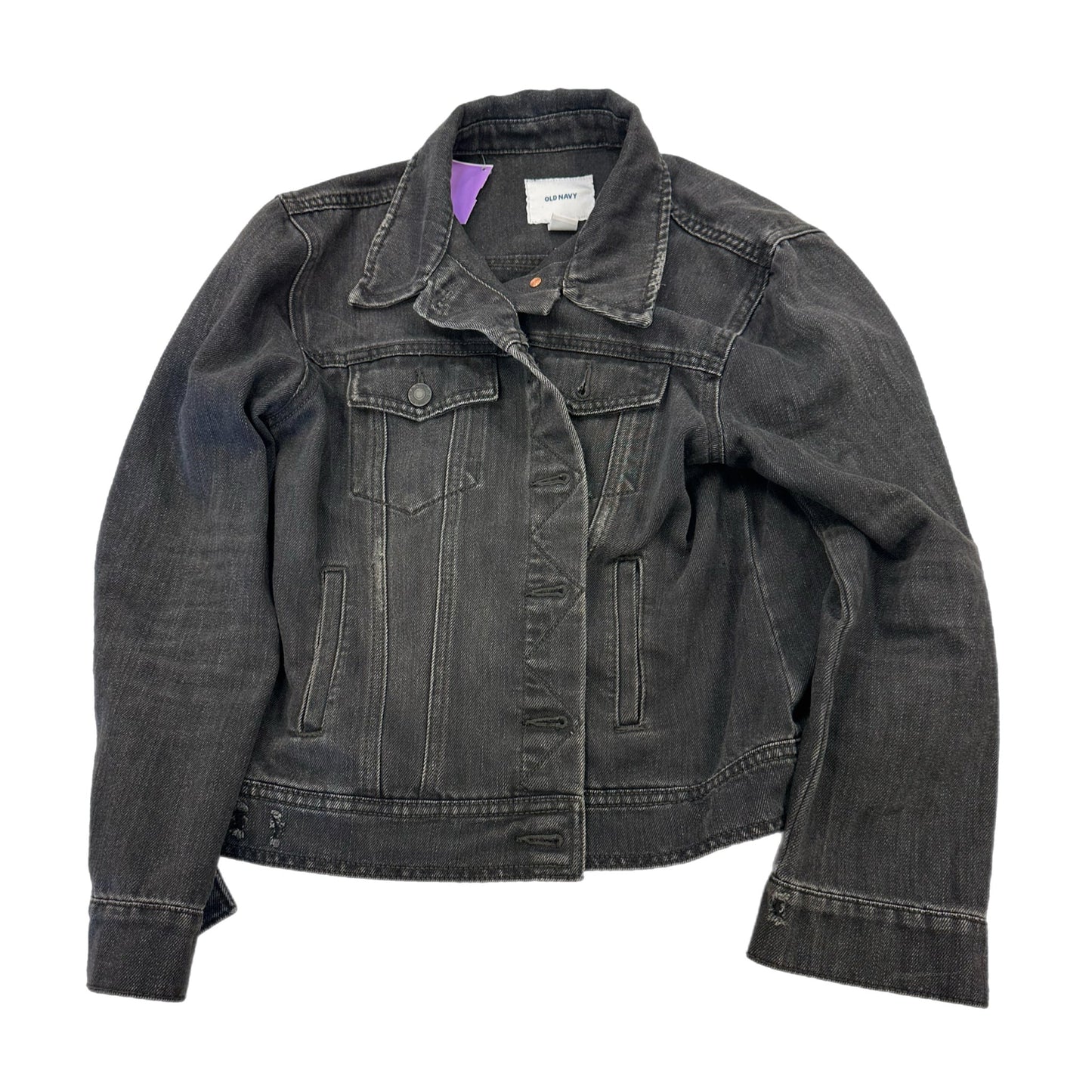 Jacket Denim By Old Navy  Size: Petite Large