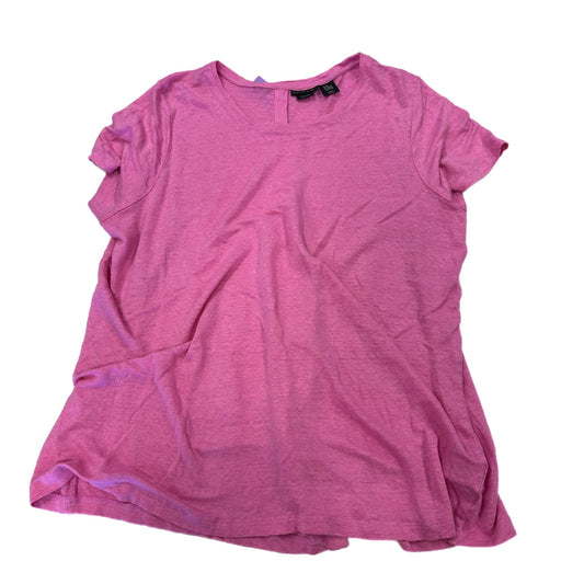 Top Short Sleeve Basic By Tahari  Size: 2x