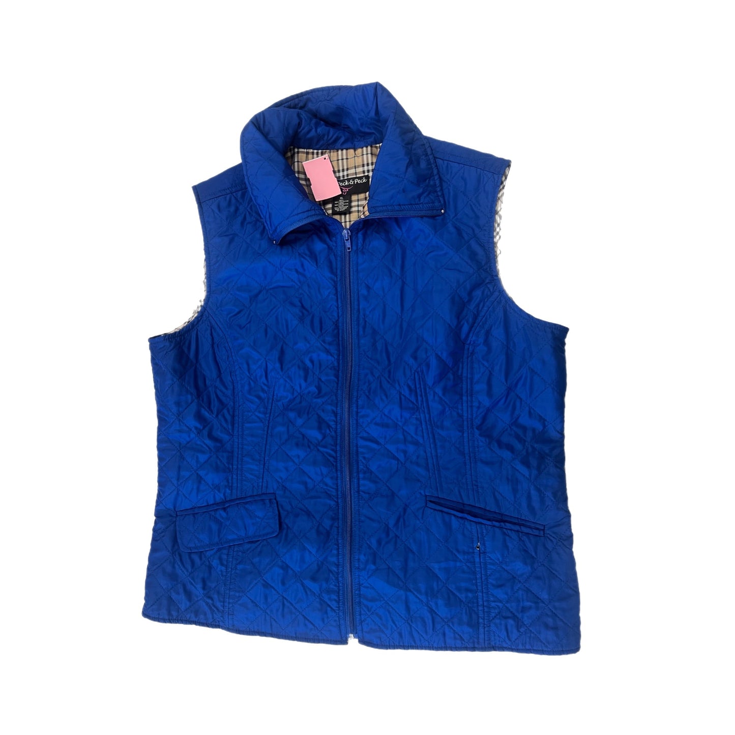 Vest Puffer & Quilted By Peck And Peck  Size: Xl