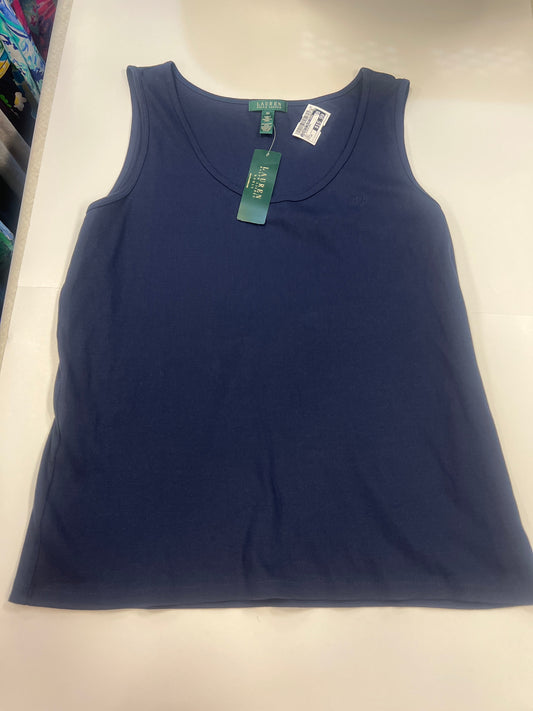 Top Sleeveless By Lauren By Ralph Lauren  Size: 3x