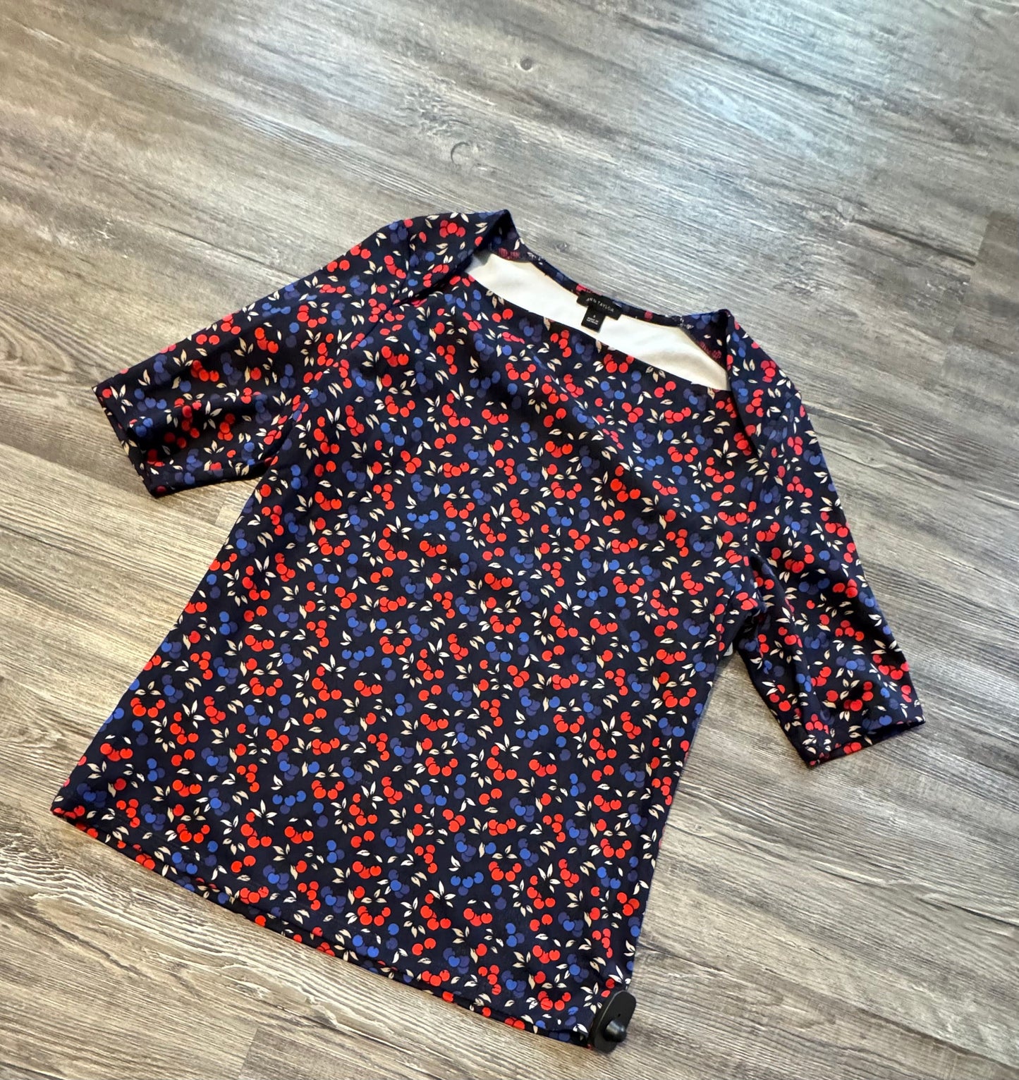 Top Short Sleeve By Ann Taylor O  Size: S