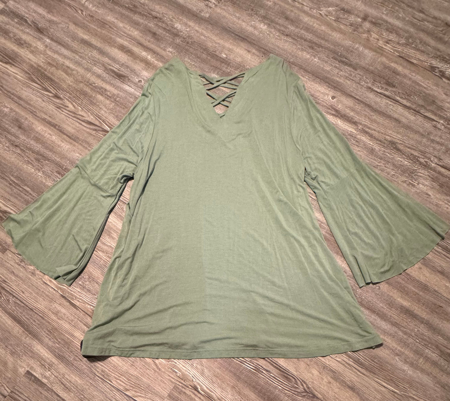 Top Long Sleeve By Umgee  Size: 2x