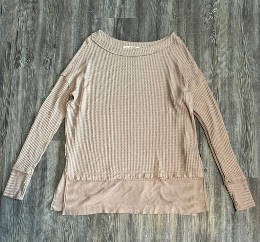 Top Long Sleeve By We The Free  Size: S