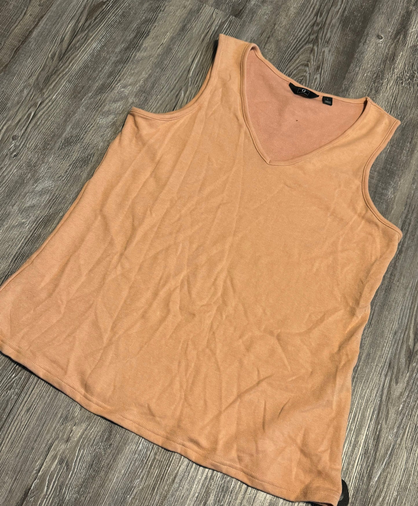 Tank Basic Cami By Clothes Mentor  Size: L