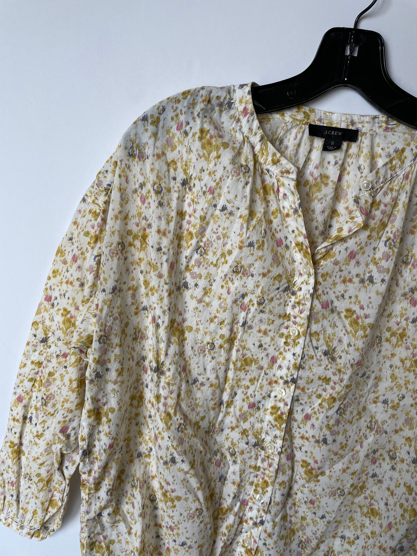 Top Long Sleeve By J Crew  Size: S