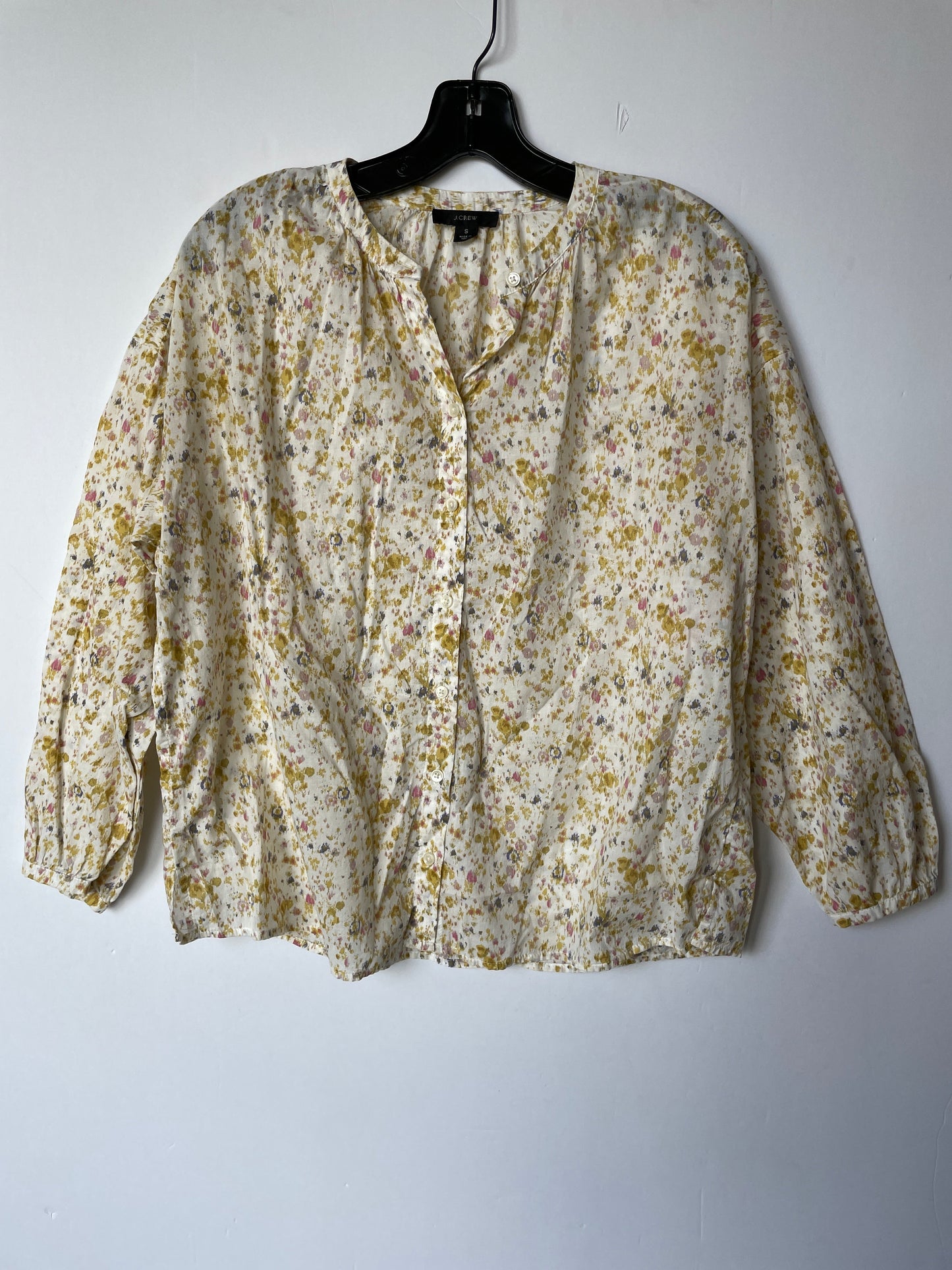 Top Long Sleeve By J Crew  Size: S